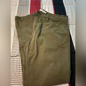 Olive Green Khakis